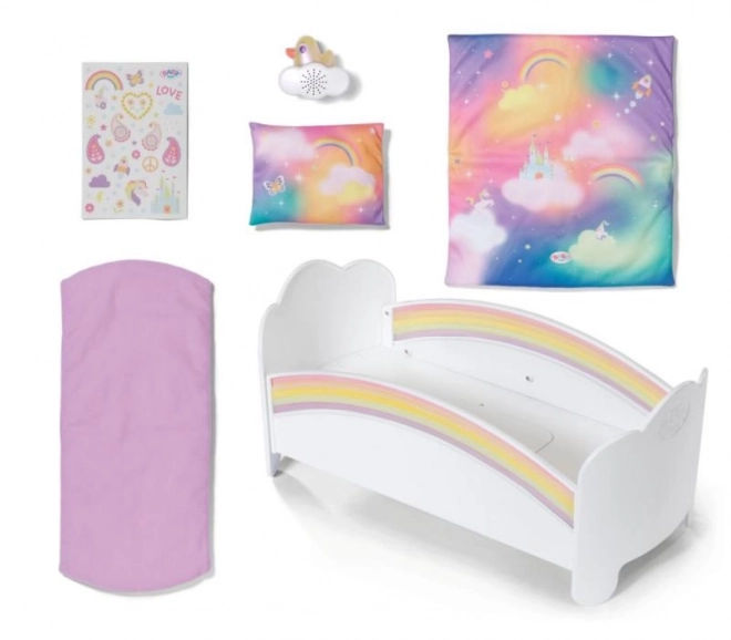 BABY born Regenboog Wiegje