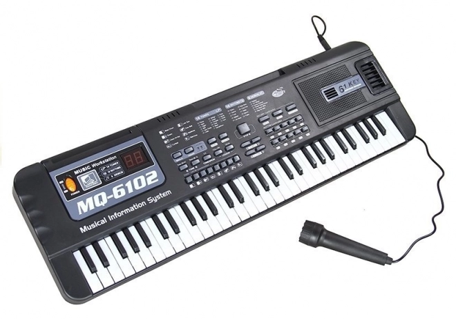 Toetsenbord MQ-6102 61 toetsen Educatieve microfoon