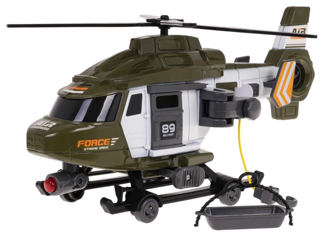 Militaire reddingshelikopter 1:16