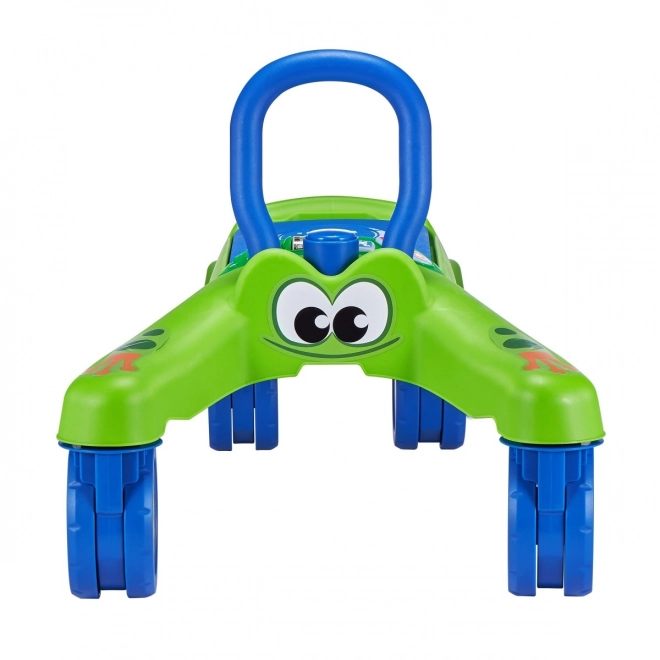 Standaard Interactief Groene Schuiver