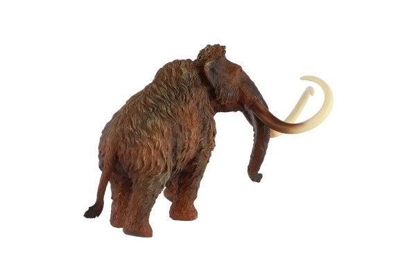 Wolharige mammoetfiguur 18 cm