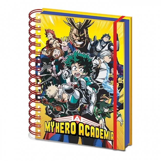 Ringboek My Hero Academia