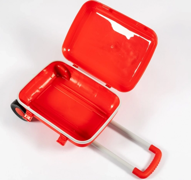 DOLONI Kinder reiskoffer - rood