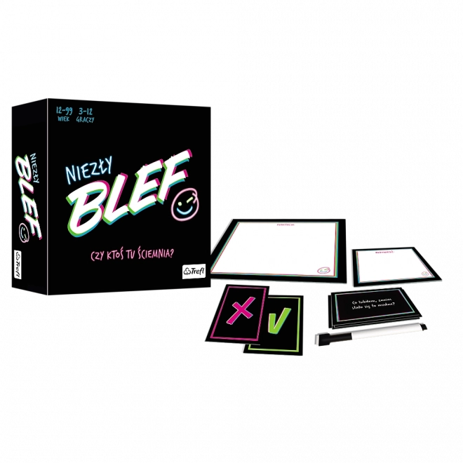 Niezły Blef spel van Trefl
