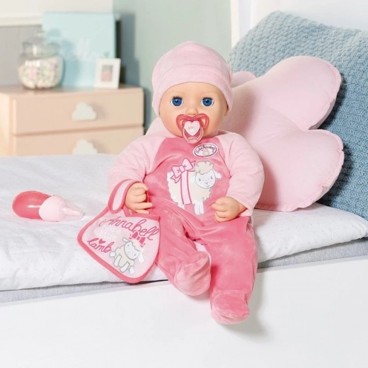 Emoties zoals bij een echte baby