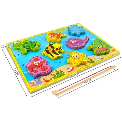 2-in-1 plezier: puzzelen en vissen