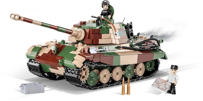 Bouwset Panzer VI Ausf. B Konigstiger tank