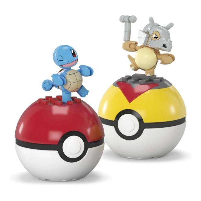 Mega Pokémon blokjes 45 stuks Squirtle en Cubone