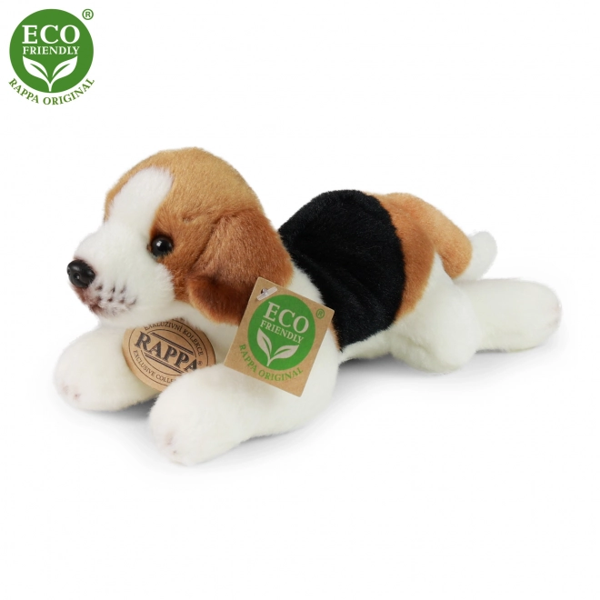 Pluchen hond ECO vriendelijk 16 cm