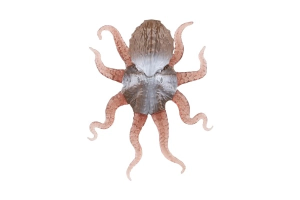 Anti-stress octopus