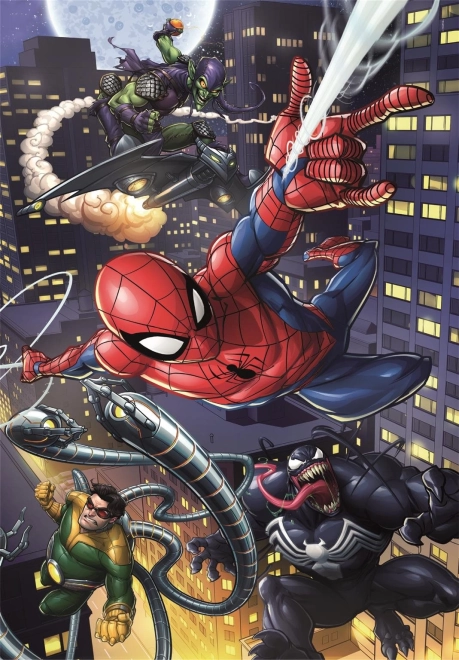 Puzzel 180 stukjes SPIDERMAN