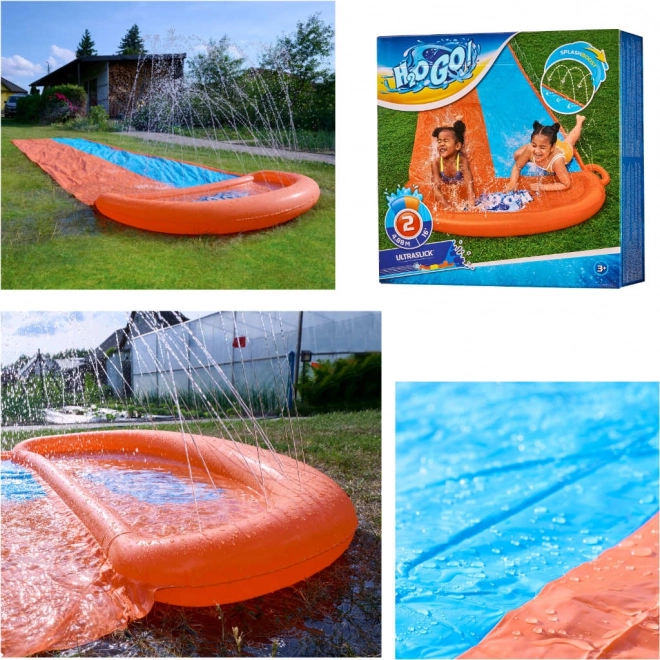 Dubbele waterslide Bestway