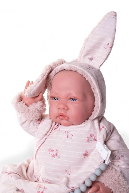 Antonio Juan 80110 SWEET REBORN NACIDA - realistische pop baby met zacht stoffen lichaam - 40 cm