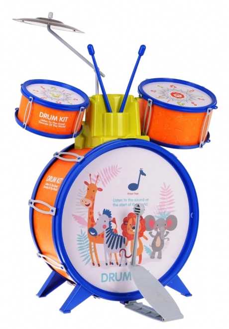 Safari Drumstel voor Kinderen