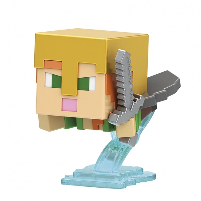 Minecraft mini figuur in een ei