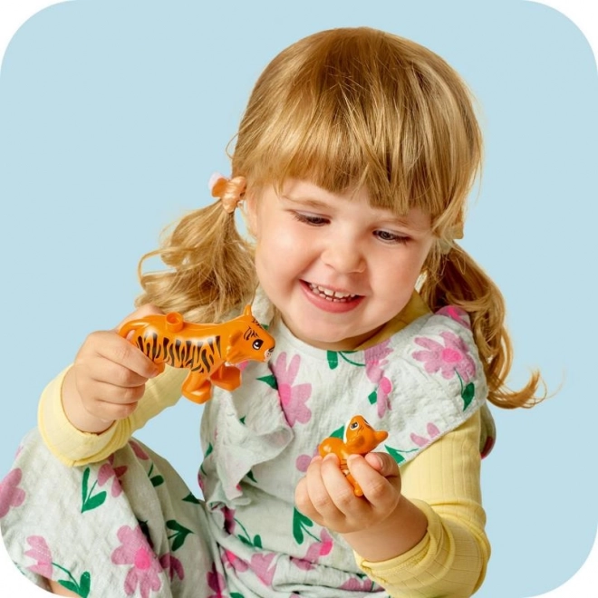 Lego Duplo groene constructieplaat