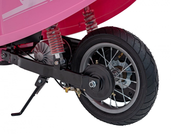 Roze kinder scooter Retro 23