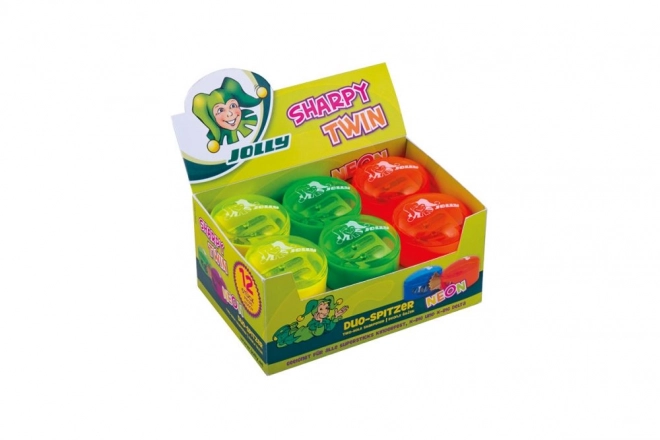 Dubbele slijper met hoes
