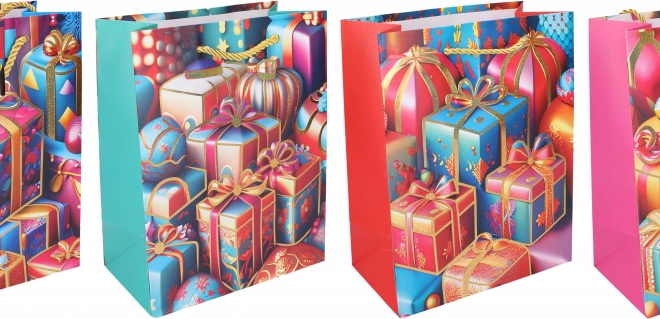 Cadeautas S 23x18x10 cm KERST