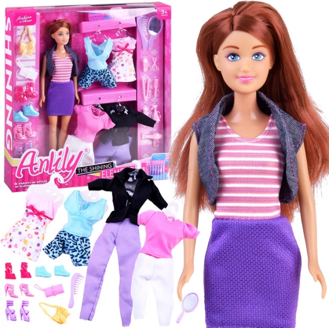 Anlily Fashion pop met kleding, schoenen en accessoires