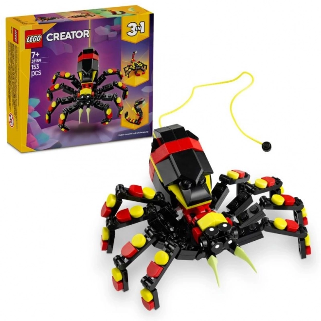 Lego Creator wilde dieren webslinger spin