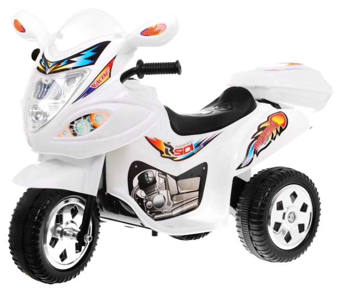 Trike BJX-088 elektrische motorfiets + geluiden + lichten – Bílá