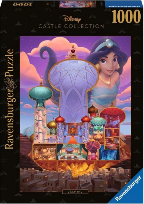 Puzzel 1000 stukjes Disney met Jasmine