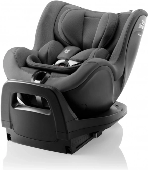 Autostoeltje BRITAX RÖMER Dualfix Pro Style – mineral grey (0–4 jaar, 40–105 cm)