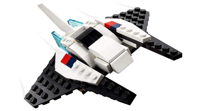 LEGO Creator 3in1 31134 Raketvlucht