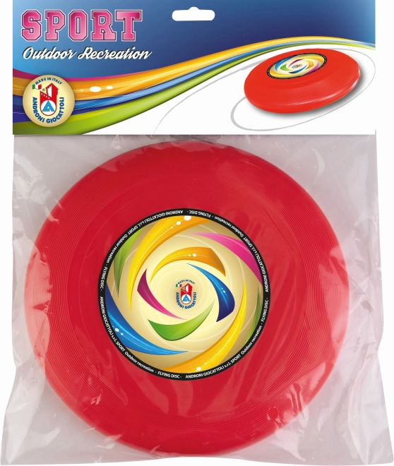 Androni Werpschijf - diameter 23 cm, rood