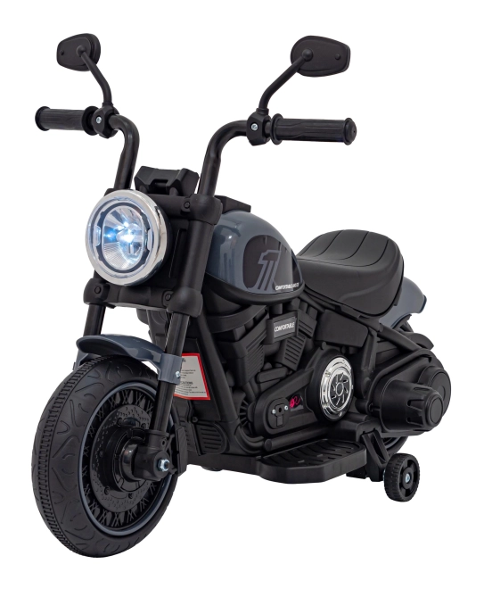 Motor Chopper SNELLER – Grijs
