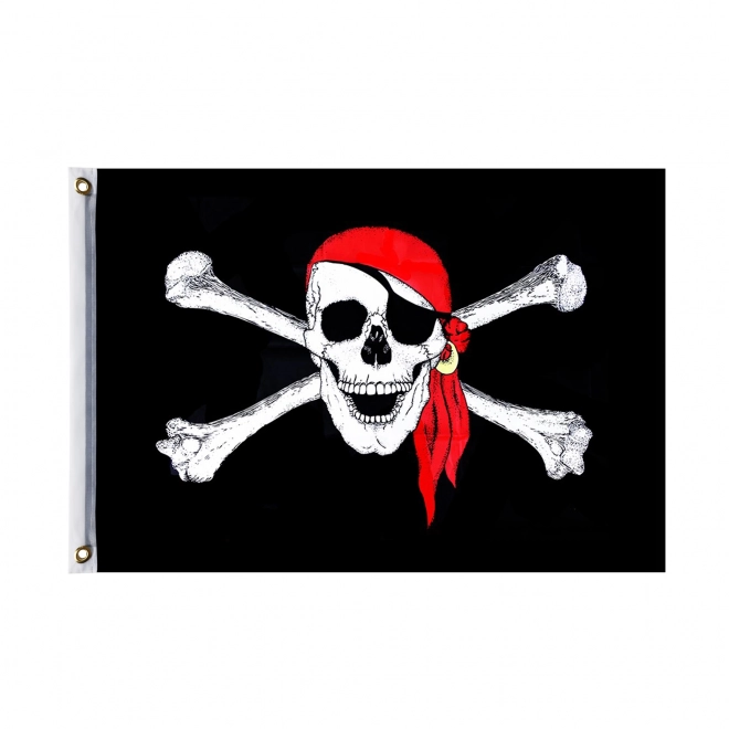 Piratenvlag 90x150 cm