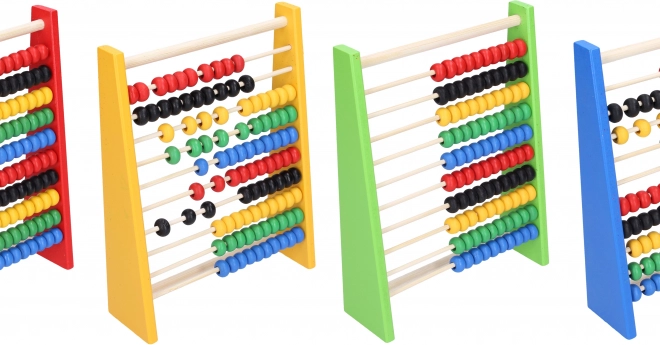 Houten telraam voor kinderen
