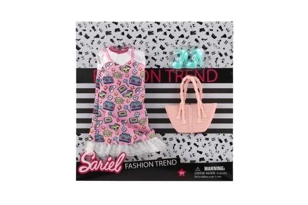 Jurkjes en Kleding voor poppen met accessoires