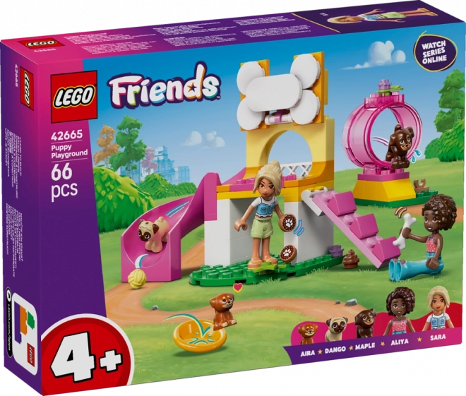 LEGO Friends Puppyspeelplaats
