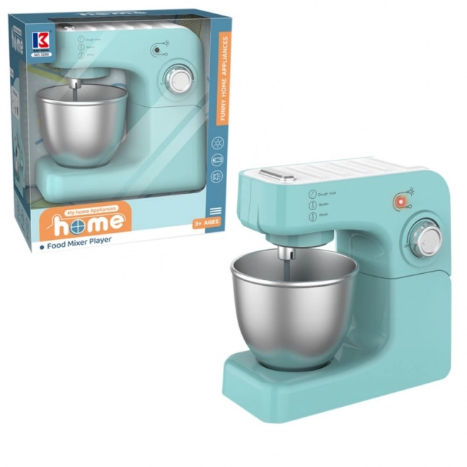 Planetarische mixer met batterijen