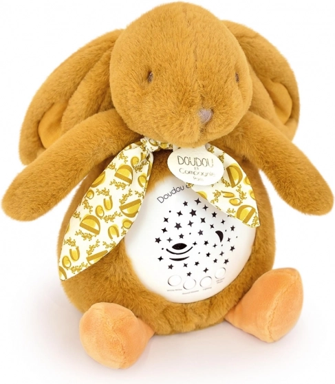 Doudou Muziekdoosje met Projectie Konijntje
