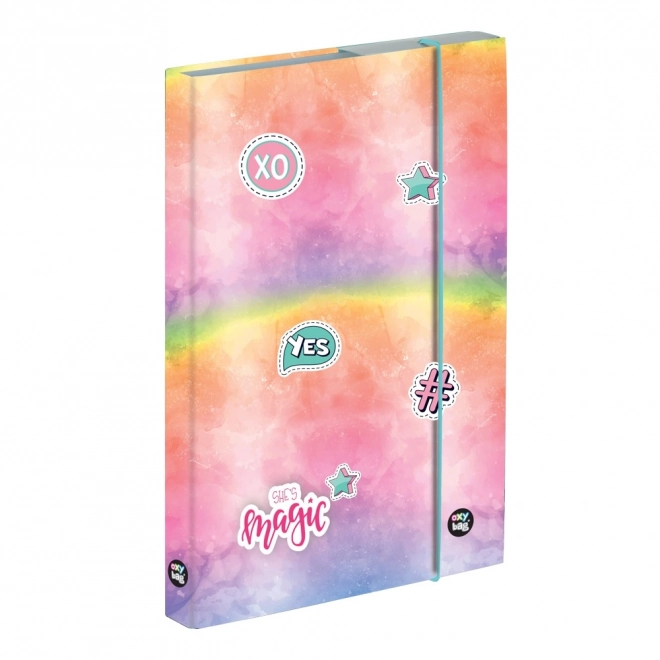 Doos voor schriften A5 Magic