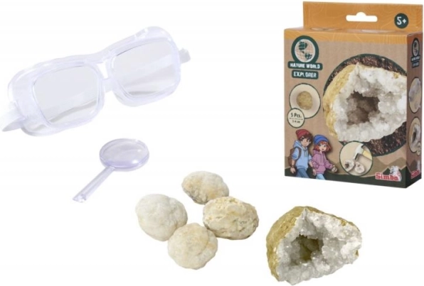 Geode-ontdekkingsset 5 stuks