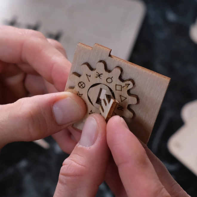 Fort Knox Pro houten puzzel uitdaging