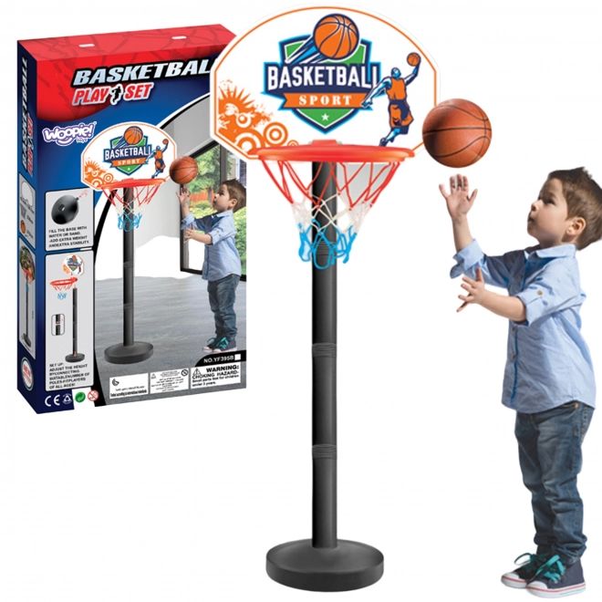 Basketbal set voor kinderen 93 cm - WOOPIE