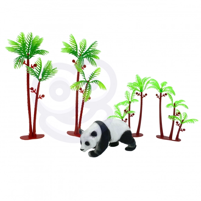 Safari figuren en speelmat Woopie