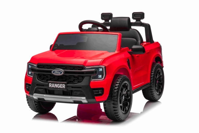 Ford Ranger rood elektrische kinderauto