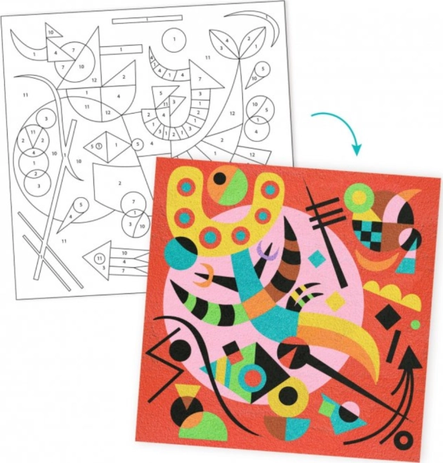 Inspiratie van Wassily Kandinsky