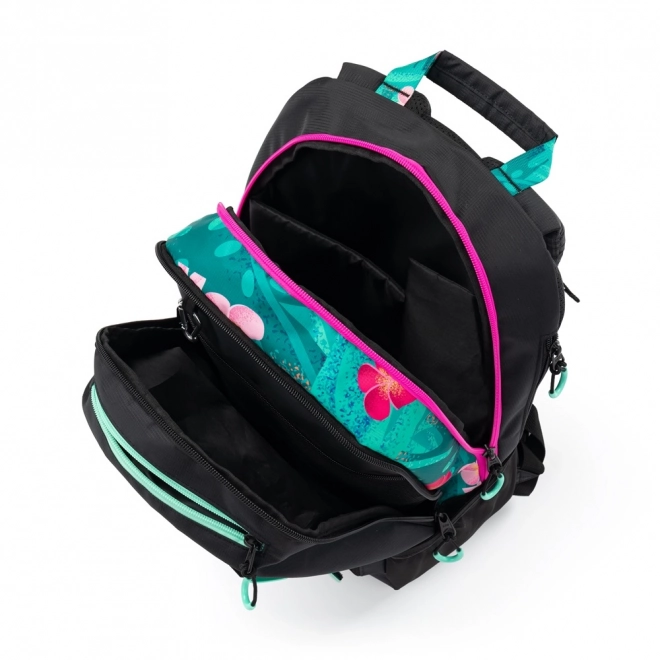 Studentenrugzak + etui OXY Sport Tropic