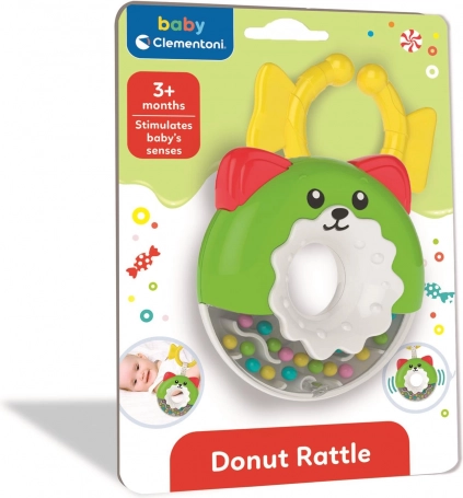 Rammelaar donut BABY CLEMENTONI