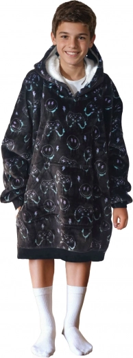 Luchtige warmte dankzij sherpa-fleece