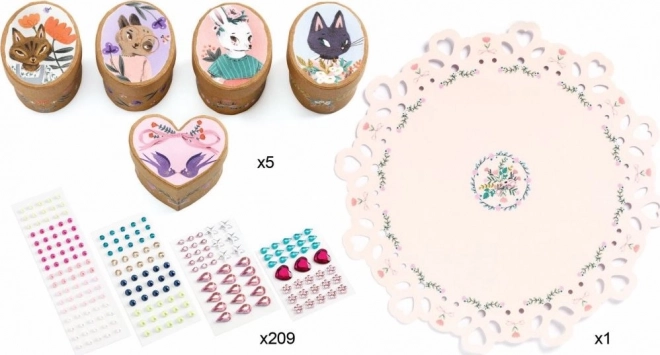 DJECO DIY Doosjes om te Versieren