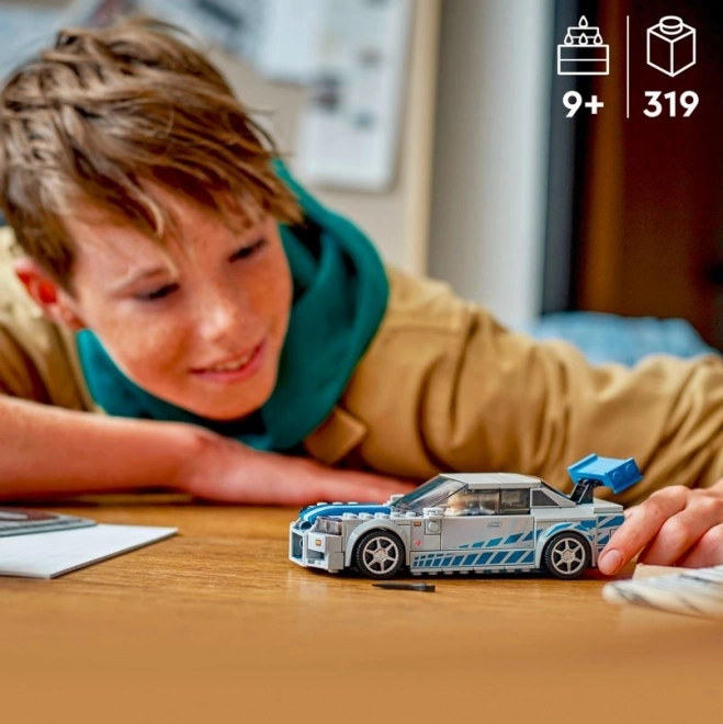Creatieve set LEGO Speed Champions Nissan Skyline GT-R