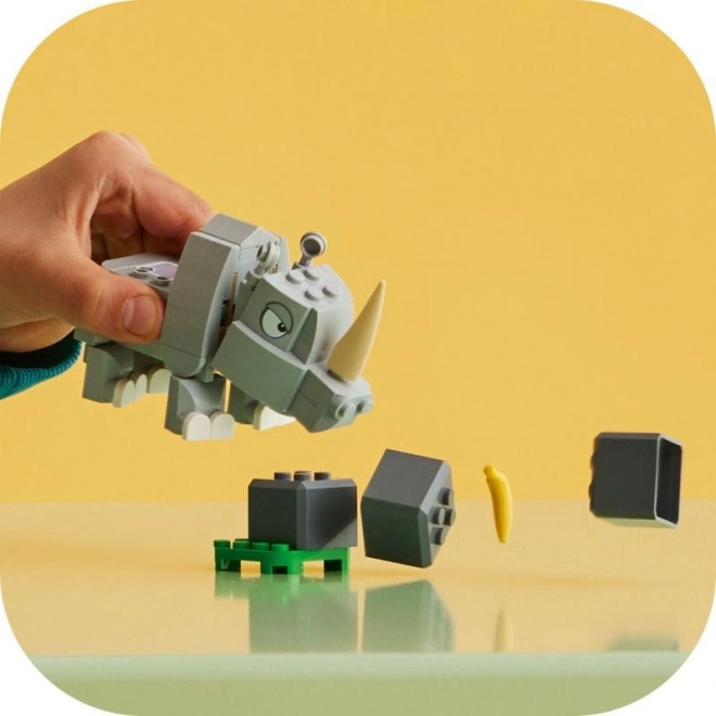 Neushoorn Rambi - Uitbreidingsset LEGO Super Mario